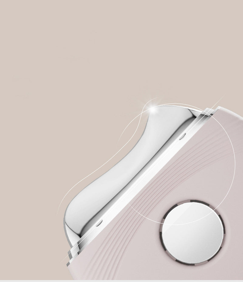 Electric Guasha Massager EMS Face Lifting Remove Edema Firming Skin Clod Heat Body Scraping Therapy Skincare Beauty Device